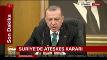 Cumhurbaşkanı Erdoğan'dan Kabinede revizyon iddialarına sert yanıt 