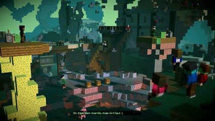 [Série] 4 - Assemblage requis | Minecraft: Story Mode