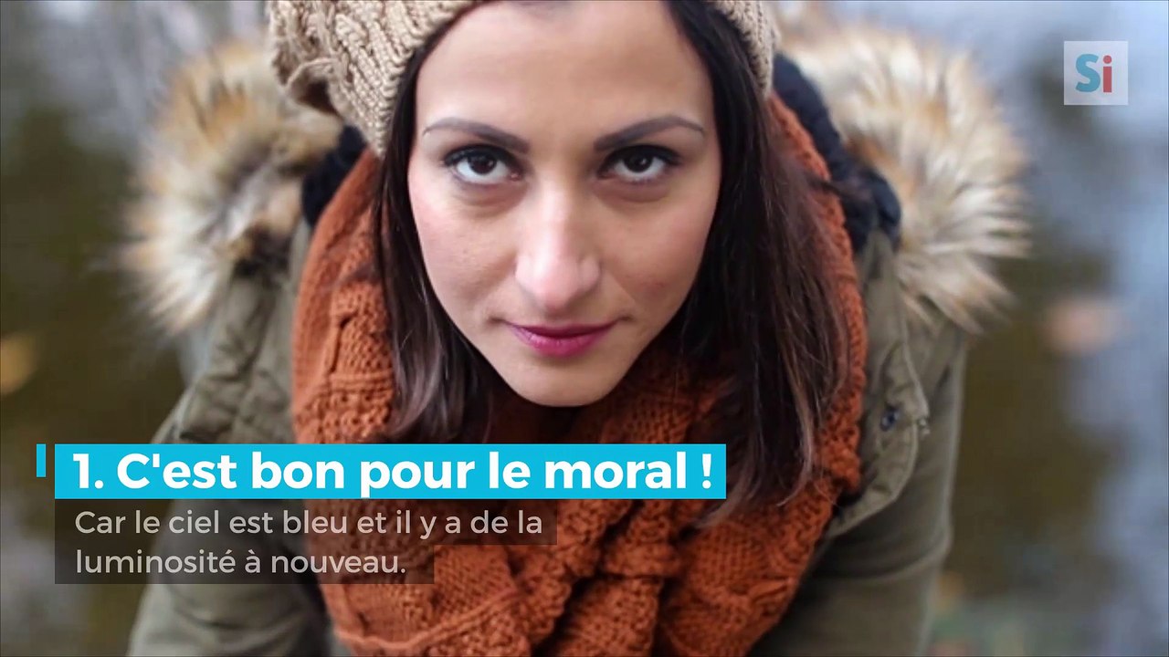 3 bonnes raisons d'aimer le froid