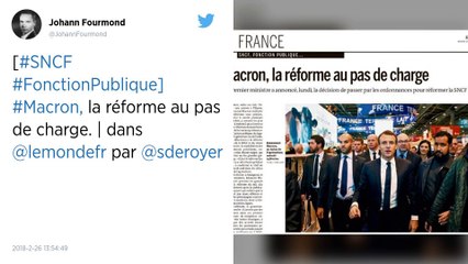 Réforme de la SNCF. Édouard Philippe assume le recours aux ordonnances.
