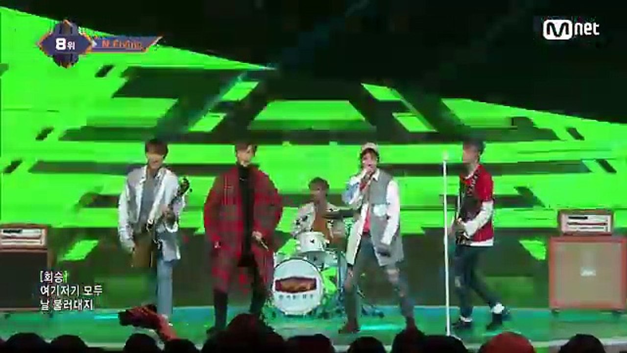 [N.Flying - Hot Potato] KPOP TV Show  M COUNTDOWN 180222 EP.559