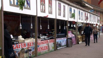 Türkiye’nin yöresel tatlarını alışveriş merkezine taşıdılar