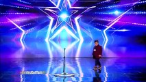 اراب جوت تالنت حسين دريد حسوني من العراق | Kid Dancer On Arab's Got Talent 2017 Husein