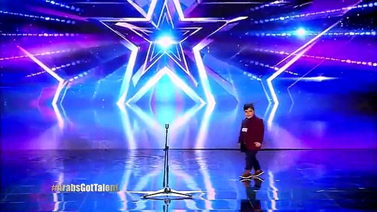 اراب جوت تالنت حسين دريد حسوني من العراق | Kid Dancer On Arab's Got Talent 2017 Husein