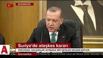 Cumhurbaşkanı Erdoğan�dan kritik 'Salih Müslim' açıklaması