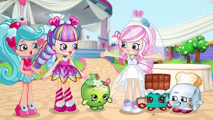 SHOPKINS SHOPVILLE CARTOON  - Disaster Party  {Full Episode} Kids Cartoons {Animation 2018}