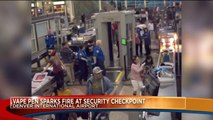 Video Shows Bag Bursting Into Flames at Denver Airport