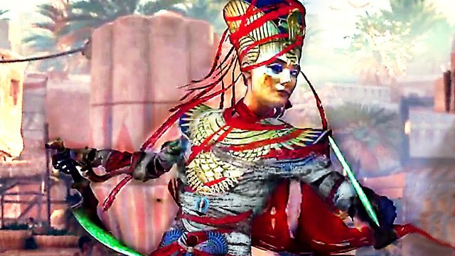 ASSASSIN'S CREED ORIGINS The Curse of the Pharaohs Gameplay Trailer