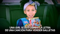 Una niña dispara la venta de galletas 'Girl Scouts'