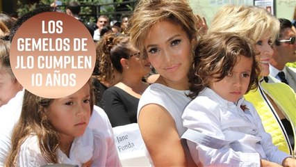 La sencilla fiesta de los gemelos de Jennifer Lopez