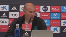 Zidane muestra su satisfacción con Keylor y defiende a su capitán