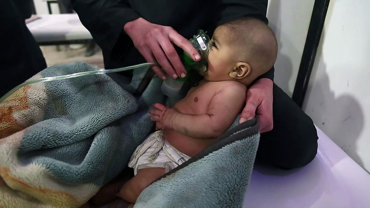 Mutmaßlicher Giftgasangriff in Ost-Ghuta