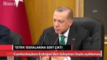 Cumhurbaşkanı Erdoğan’dan Süleyman Soylu açıklaması