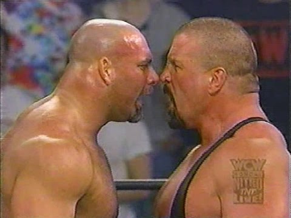 Bill Goldberg WCW vs. Scott Norton Nitro  25th Jan 1999