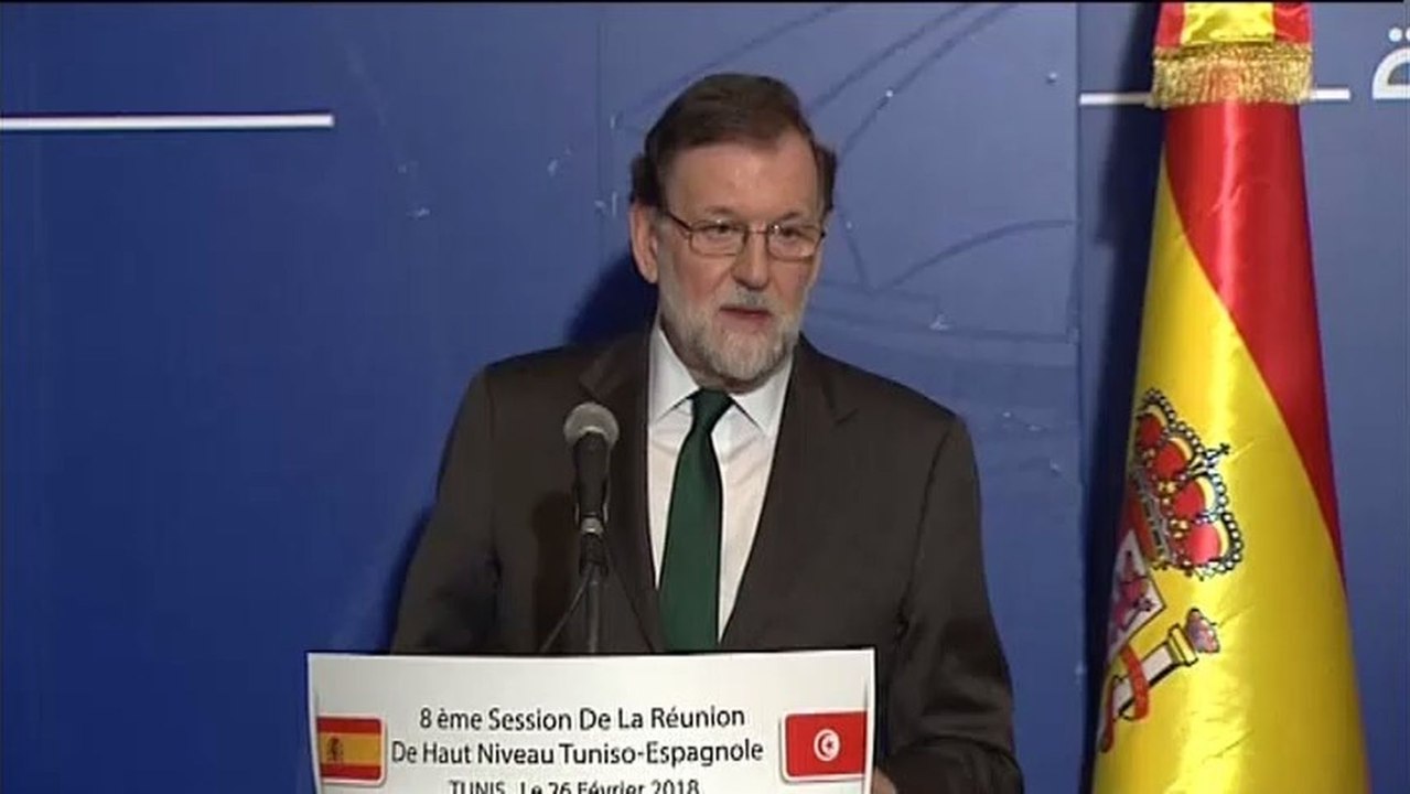 Rajoy señala que "habrá ministro de Economía la semana que viene" y descarta más cambios