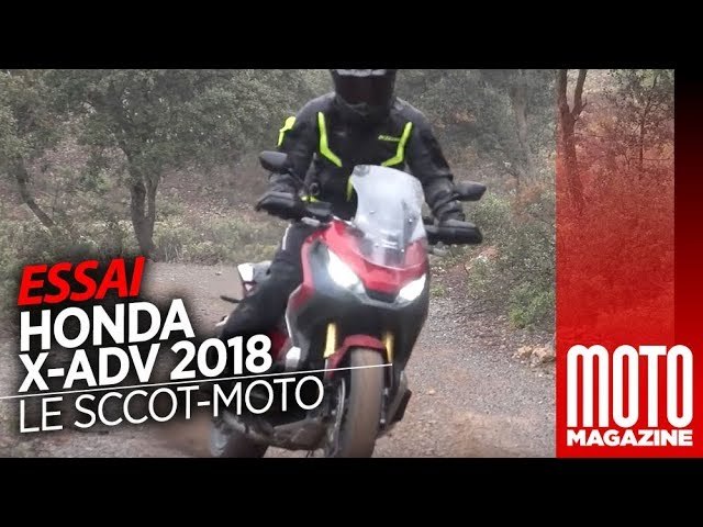 Honda X-ADV 2018 - Essai Moto Magazine