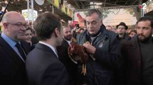 Emmanuel Macron adopte une poule au Salon de l'Agriculture - ZAPPING ACTU DU 26/02/2018