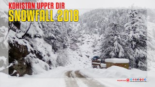 Kohistan Upper DIR Snowfall-2018
