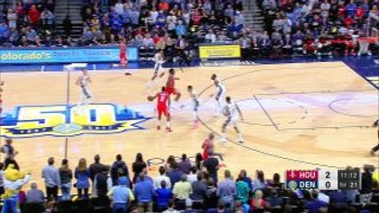 Harden To Capela Alley-Oop