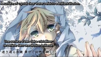【Kagamine Len】Reflecting Water in a Foggy Forest 【ENG/VOSTFR】