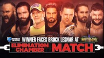 Elimination Chamber Match - Elimination Chamber 2018 - Official Promo