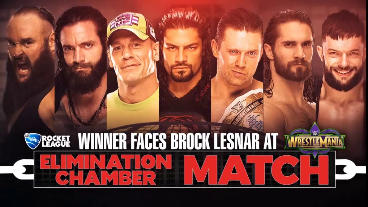 Elimination Chamber Match - Elimination Chamber 2018 - Official Promo