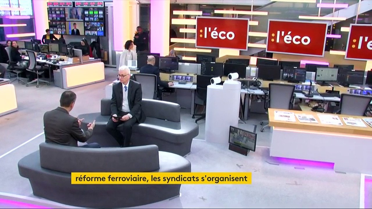 VIDÉO. Pascal Pavageau, futur numéro un de Force Ouvrière : "On a l'impression que le gouvernement veut reléguer les syndicats à l'ancien monde, et supprimer les contrepoids"