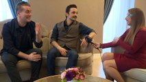 Oyuncu Ahmet Kural ve Murat Cemcir vizyona girecek olan 'Ailecek Şaşkınız' filmi ile ilgili konuştu