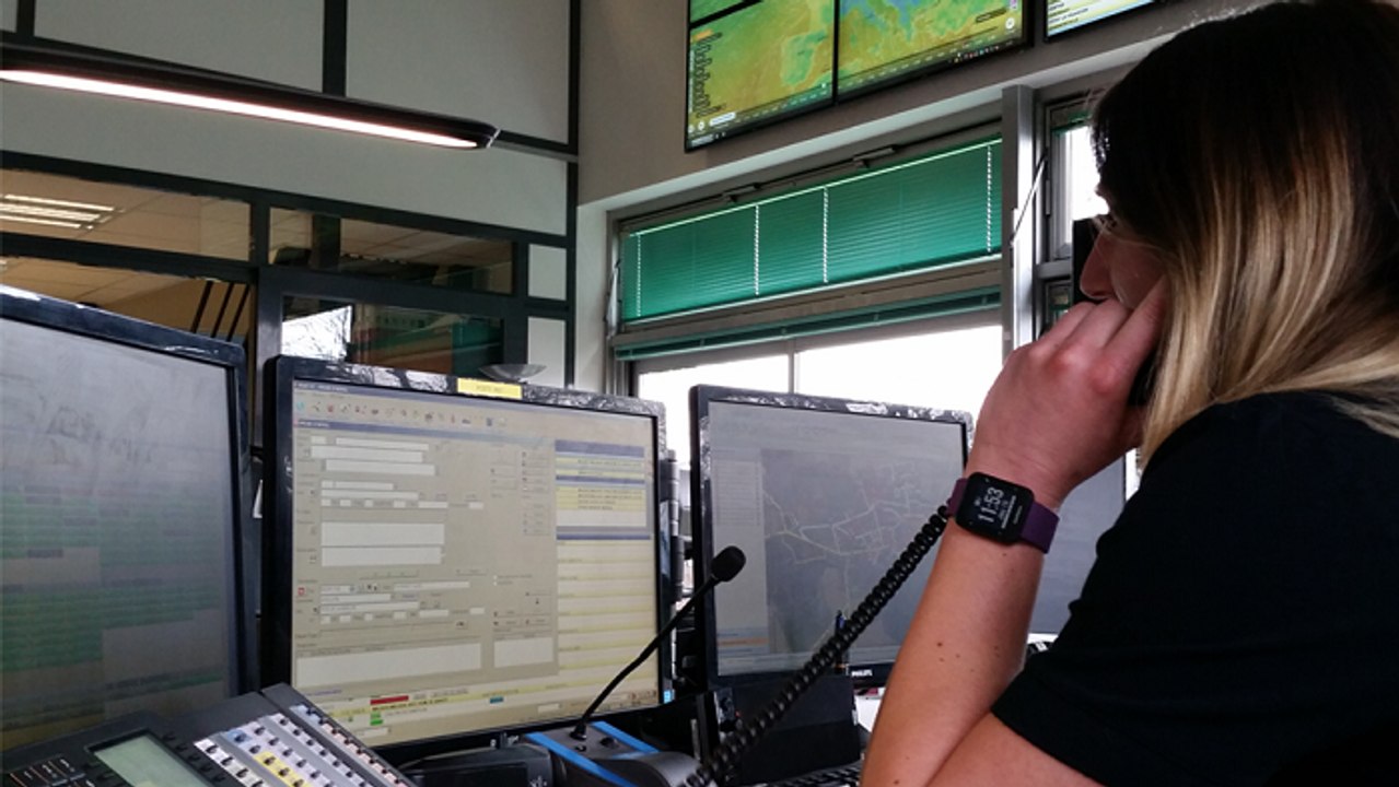 Coup de projecteur sur le travail des pompiers de la Marne