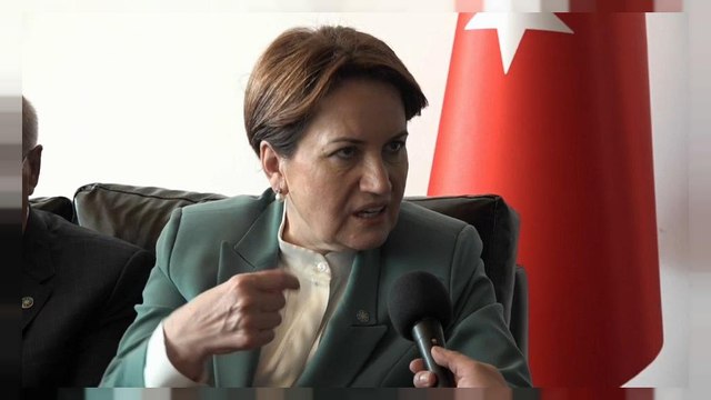 Turchia, Akşener: L'Esercito siriano libero è nostro amico
