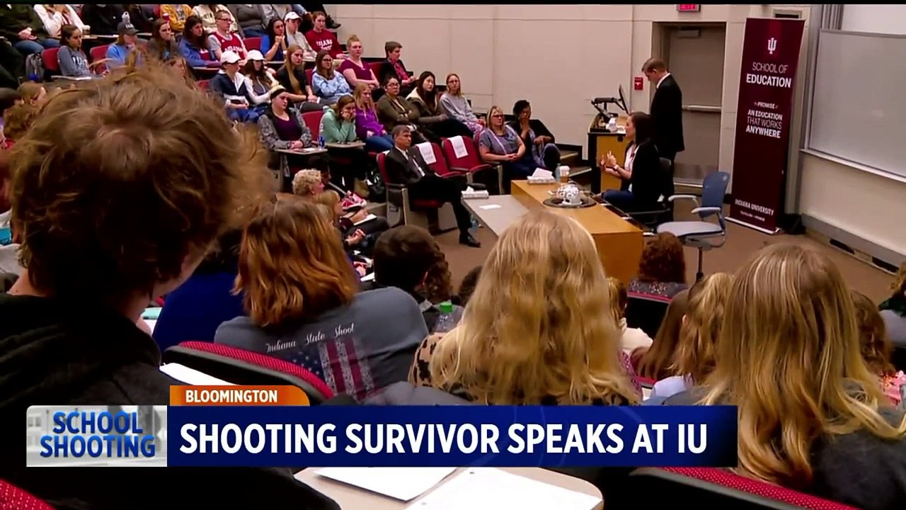 Teacher Who Survived Florida School Shooting Says Arming Teachers is `Terrible Idea`