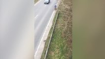 Pensioner Filmed Driving Down 70mph Dual Carriageway… On A Mobility Scooter