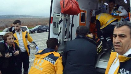 Adıyaman’da iki otomobil çarpıştı: 1 ölü, 5 yaralı