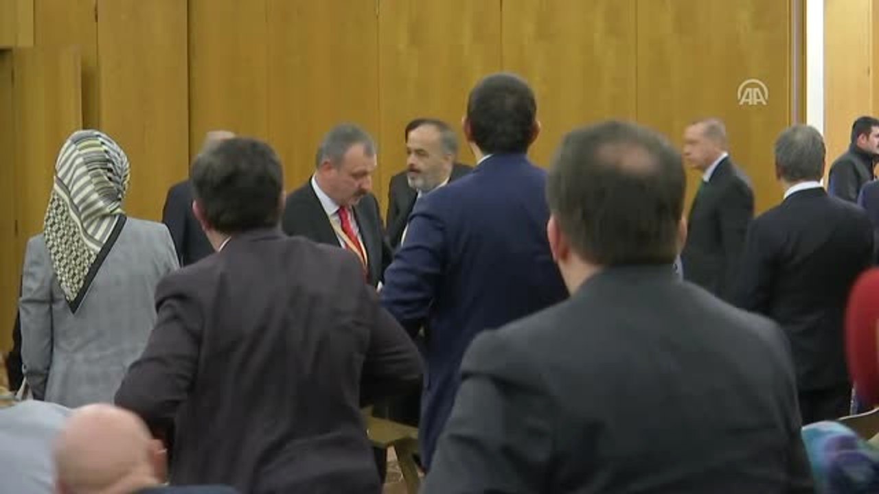 Erdoğan: "Bu Ziyaretlerimizin Tarihi Anlamda Çok Ciddi Önemi Haiz"