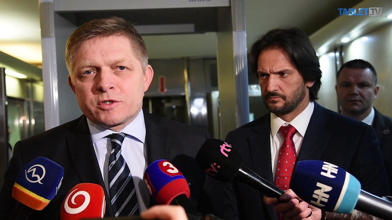 ZÁZNAM: Fico:Vláda vypisuje odmenu milión eur za informácie k vražde J.Kuciaka