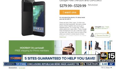 Check out these websites to save money while online shopping