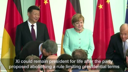 Xi poised to extend power as China set to lift term limits