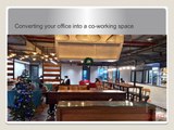 Converting your office into a coworking space