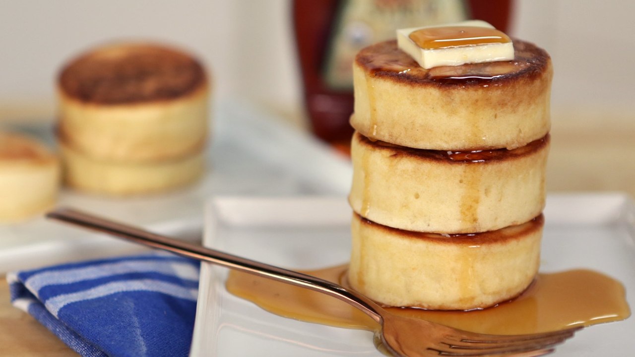 No, These Aren't English Muffins; They're Japanese Hotcakes!