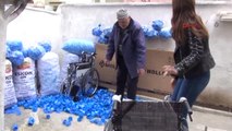 Eskişehir Dede Torun 11 Yıldır Mavi Kapak Topluyor