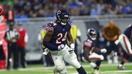 Jordan Howard on Bears' free agency plan: We need wide receivers and we have a lot of money