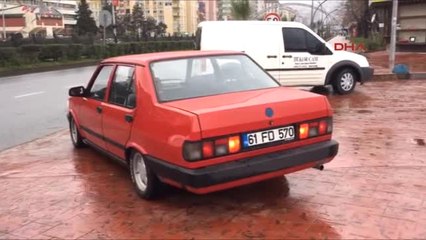 Rize Modifiye Araçlar Polisi Bile Şaşırttı