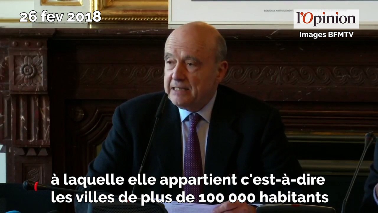 Accusé par Laurent Wauquiez d’avoir «cramé la caisse» à Bordeaux, Alain Juppé réagit