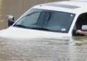 Cincinnati Driver Thinks SUV Can Beat Flood - He's Wrong