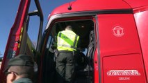 DGT impulsa control a autobuses y camiones para evitar accidentes