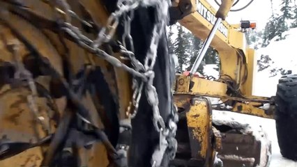 Akseki'de kardan kapanan yayla yolları açılıyor - ANTALYA