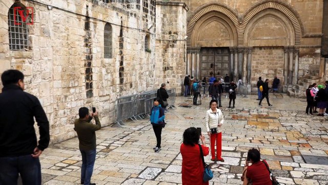 Church of the Holy Sepulchre Closes Over Tax Demands