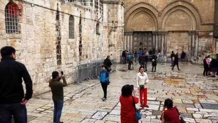 Church of the Holy Sepulchre Closes Over Tax Demands