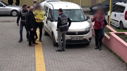 Hırsızlık iddiası - 3 şüpheli gözaltına alındı - KARABÜK