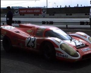 Hans Herrmann celebrates his 90th birthday